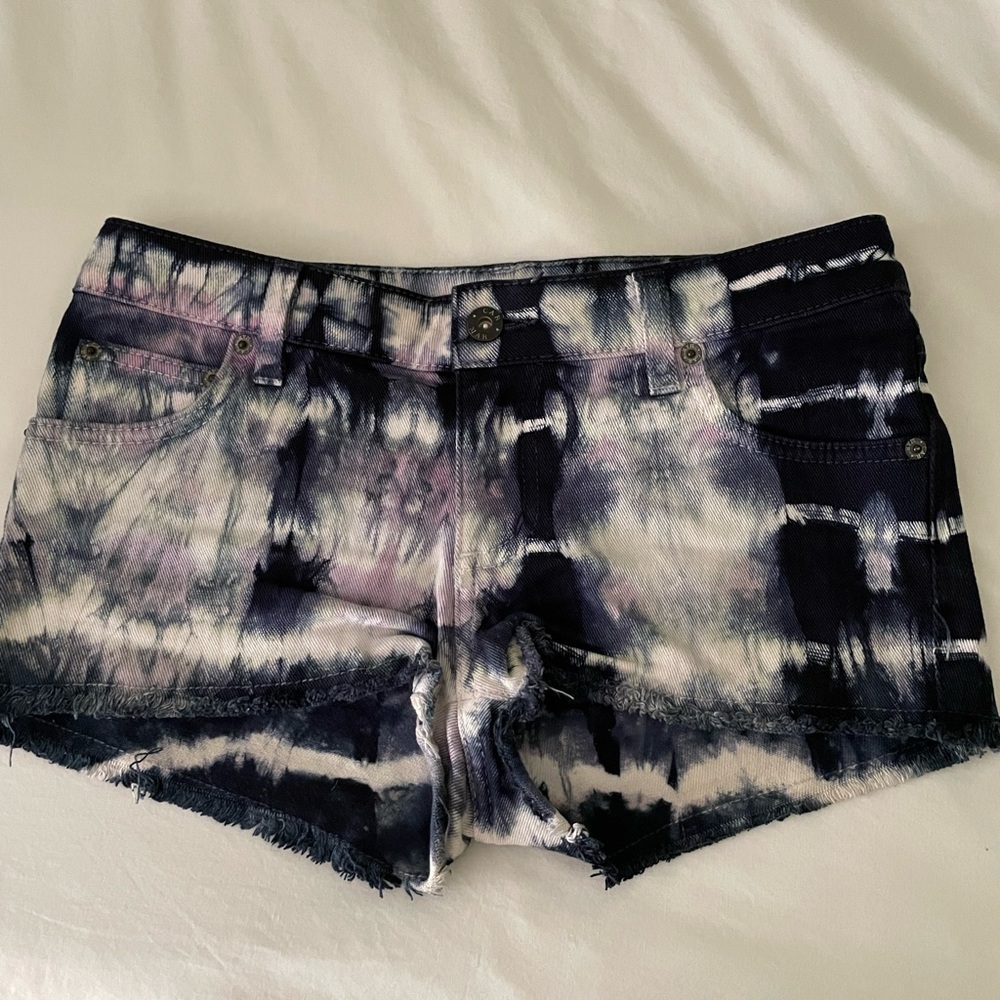 Tie Dye LF shorts💙